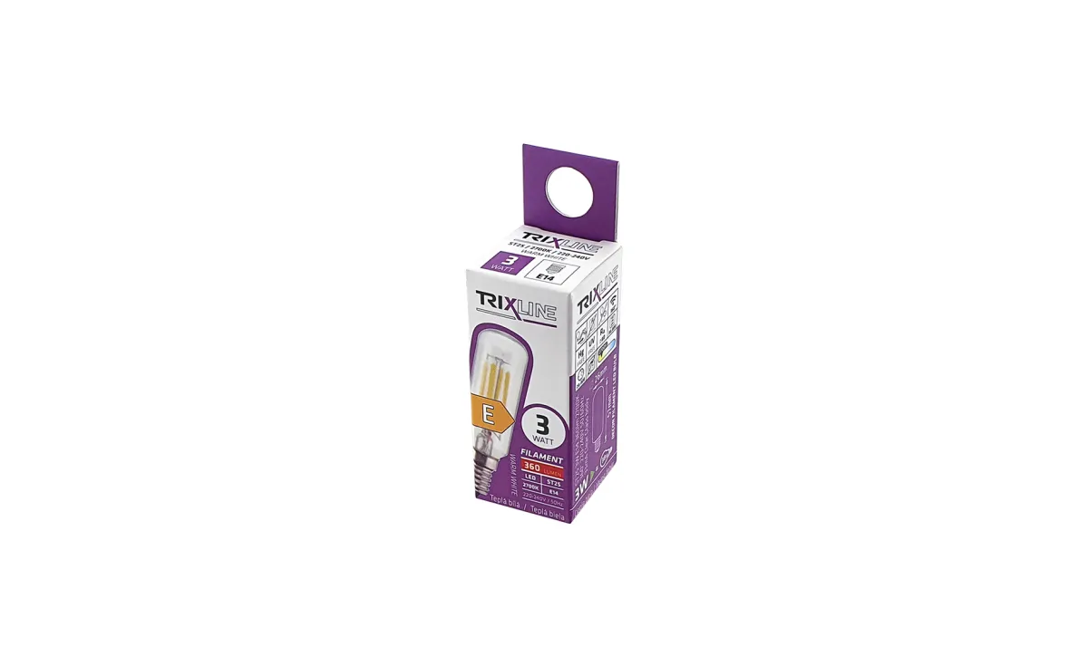 Sijalica LED E14 3W toplo svetlo