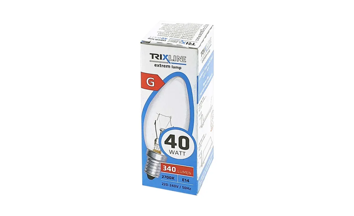 Sijalica LED E14 40W topla bela