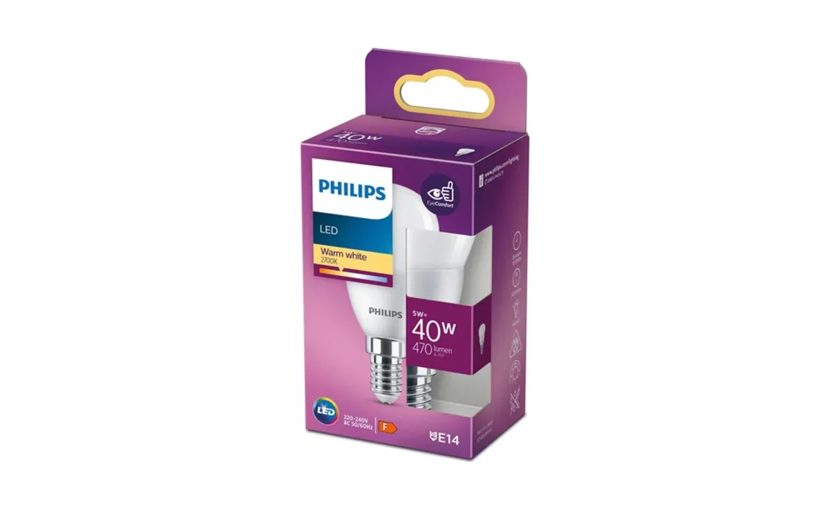 Sijalica Philips LED E14 2700K 40W