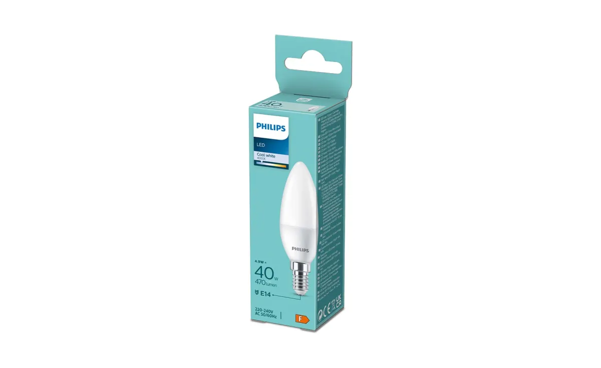 Sijalica Philips LED E14 4000K 40W