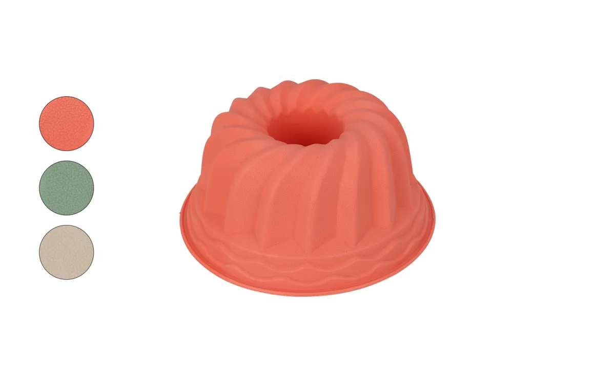 Silikonski kalup za kuglof Karla 24cm više boja