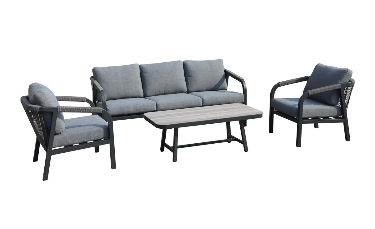 Silvi aluminijumski baštenski set