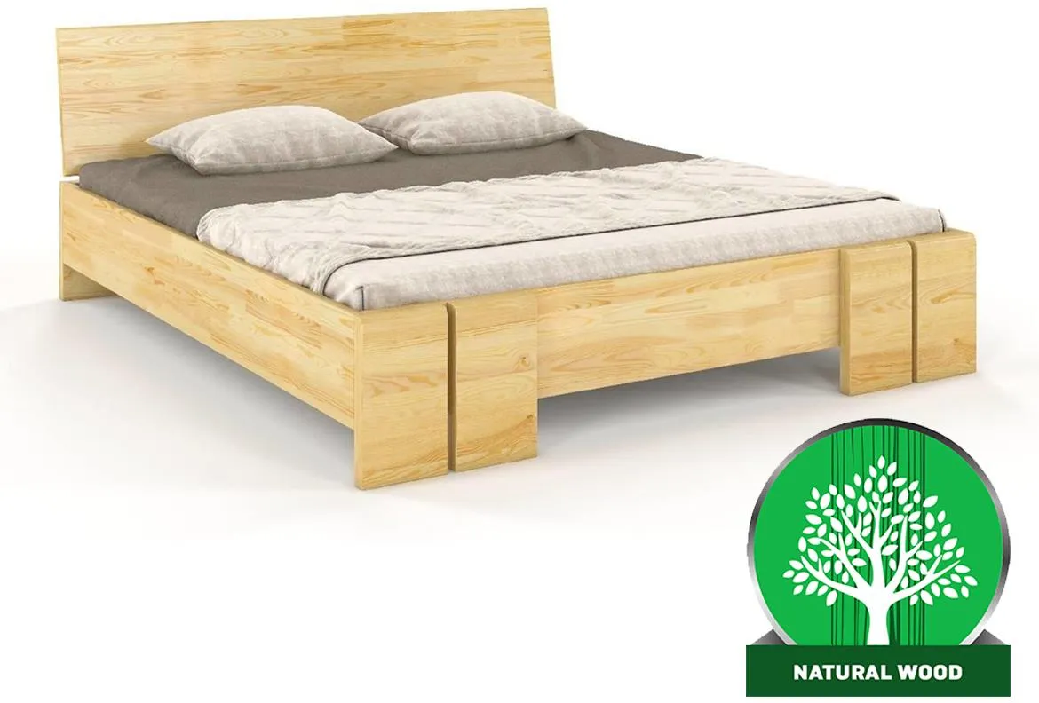 Skandica Sparta krevet 125,5x220x86 natur