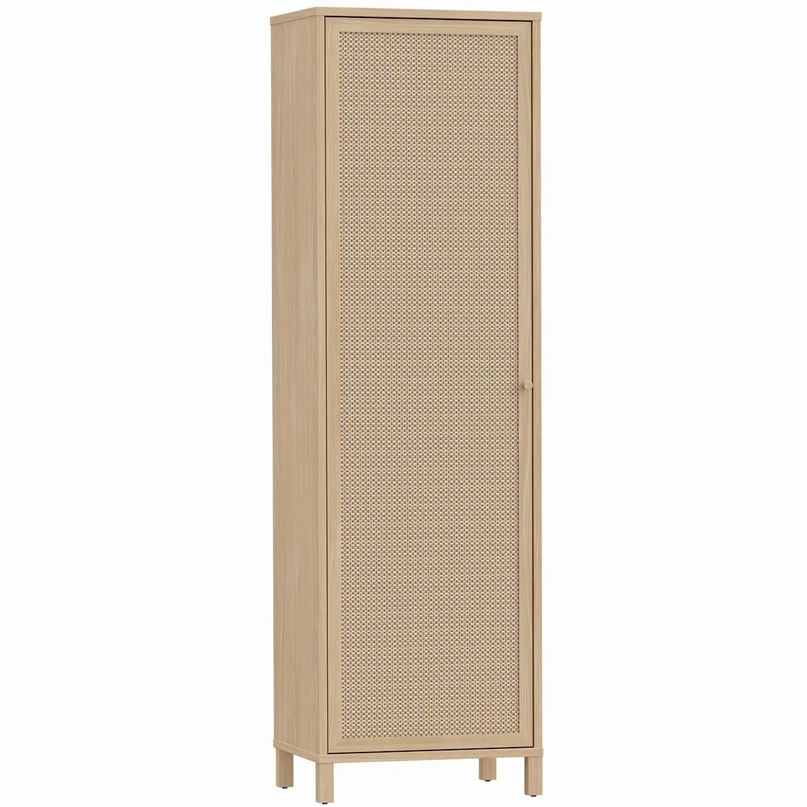 Skelbit RTTK711-D95D ormar 1 vrata 59,8x42x200,9 cm hrast