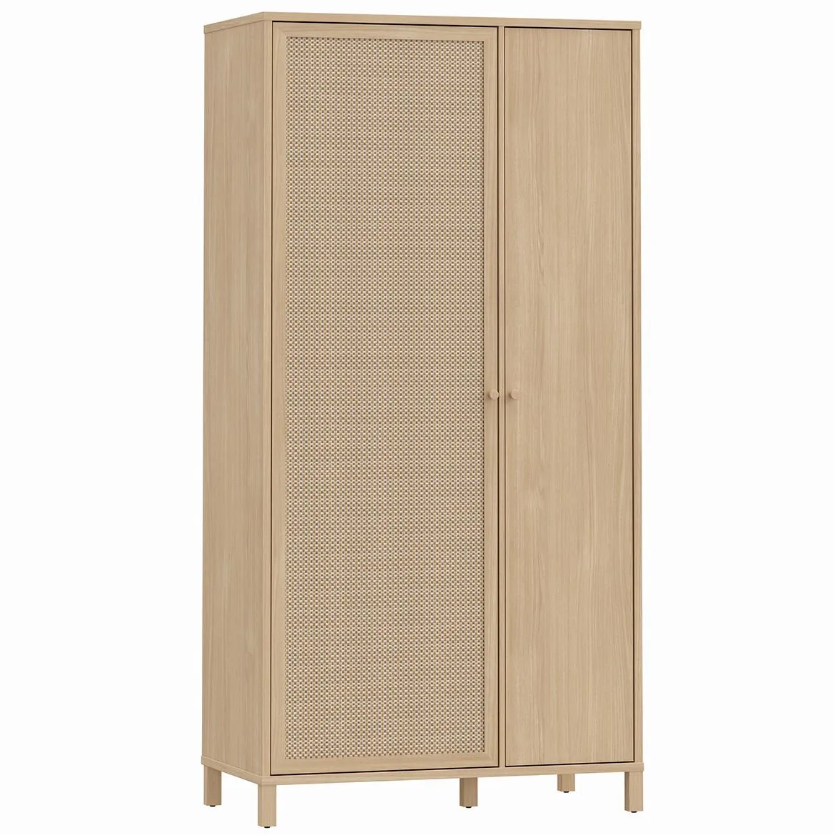 Skelbit RTTS823L-D95D ormar 2 vrata 101,3x52,9x200,9 cm hrast