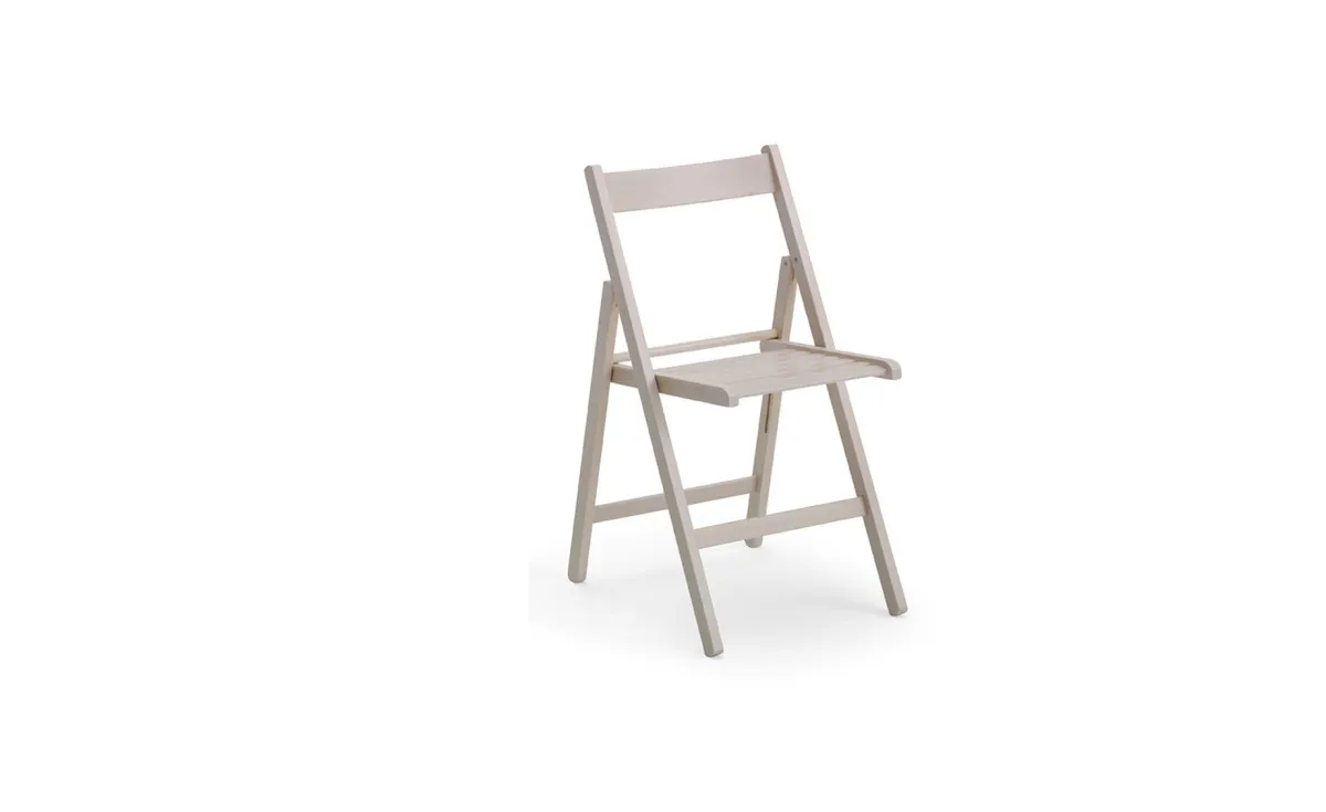 Sklopiva stolica Libro 43x48x79cm bela
