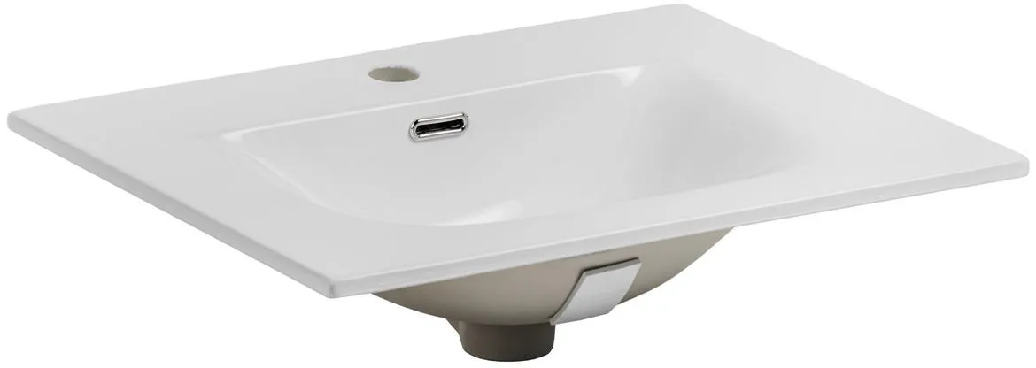Sky 60 nasadni keramicki umivaonik 61x46x12 beli