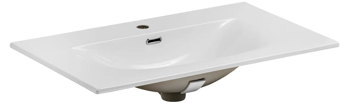 Sky 80 nasadni keramicki umivaonik 81x46x12 beli