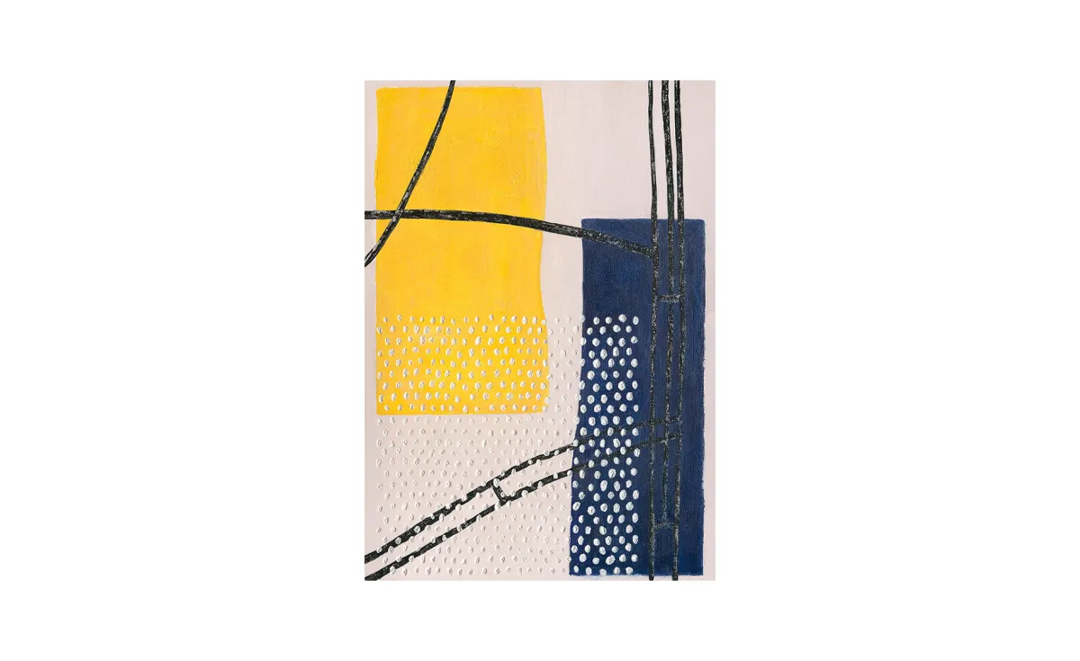Slika Abstract cubes 60x90 cm
