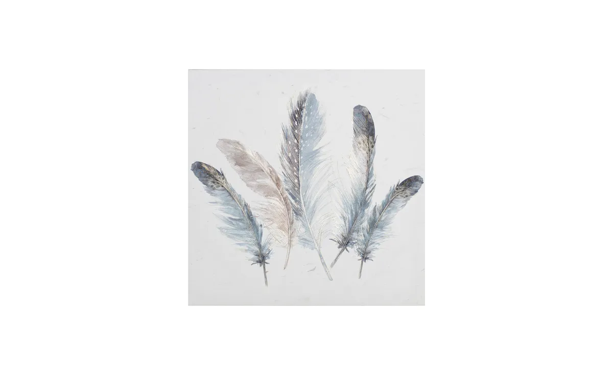 Slika  Feathers  60X60 cm