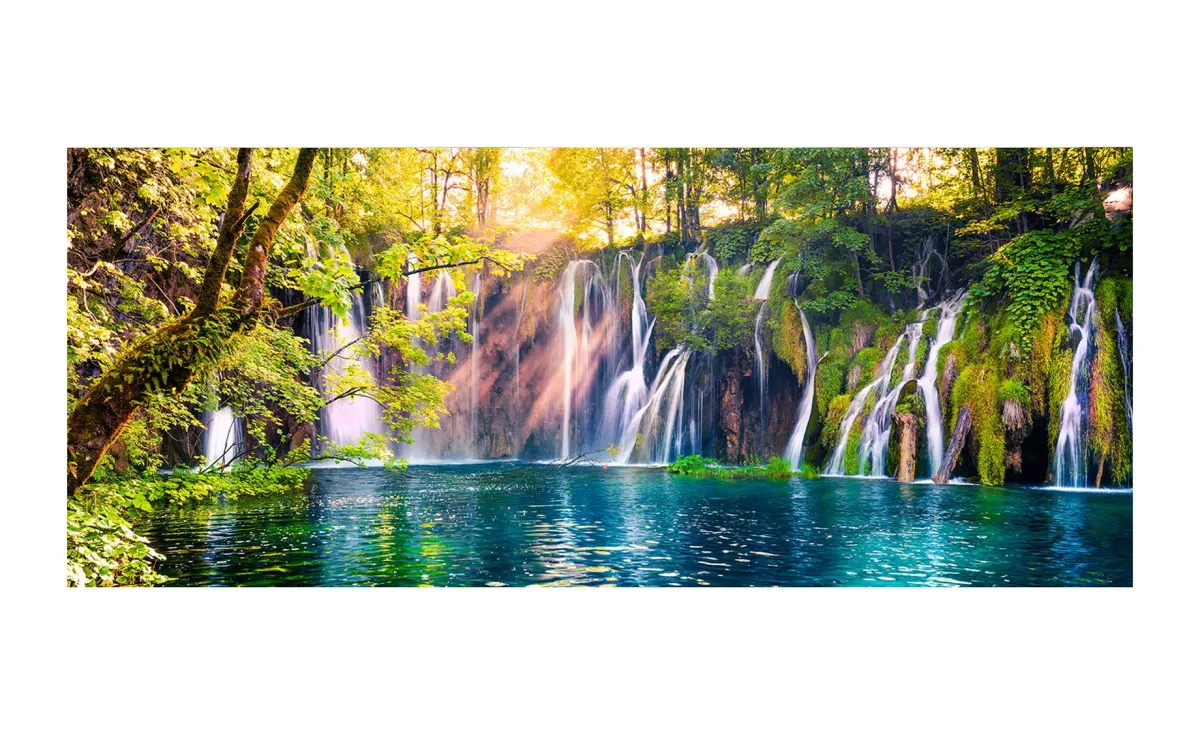 Slika Hidden Falls 50x125cm