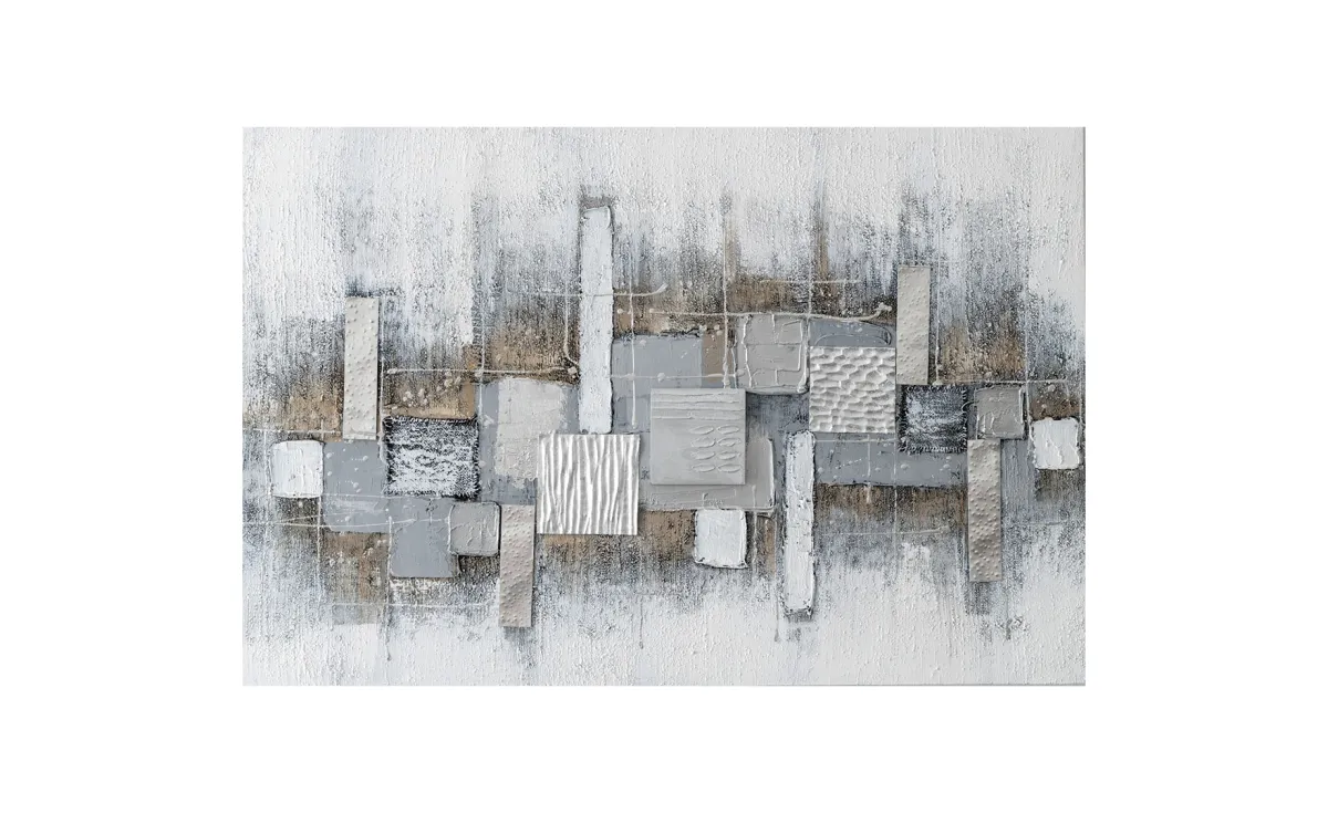 Slika Misty city 120x80cm