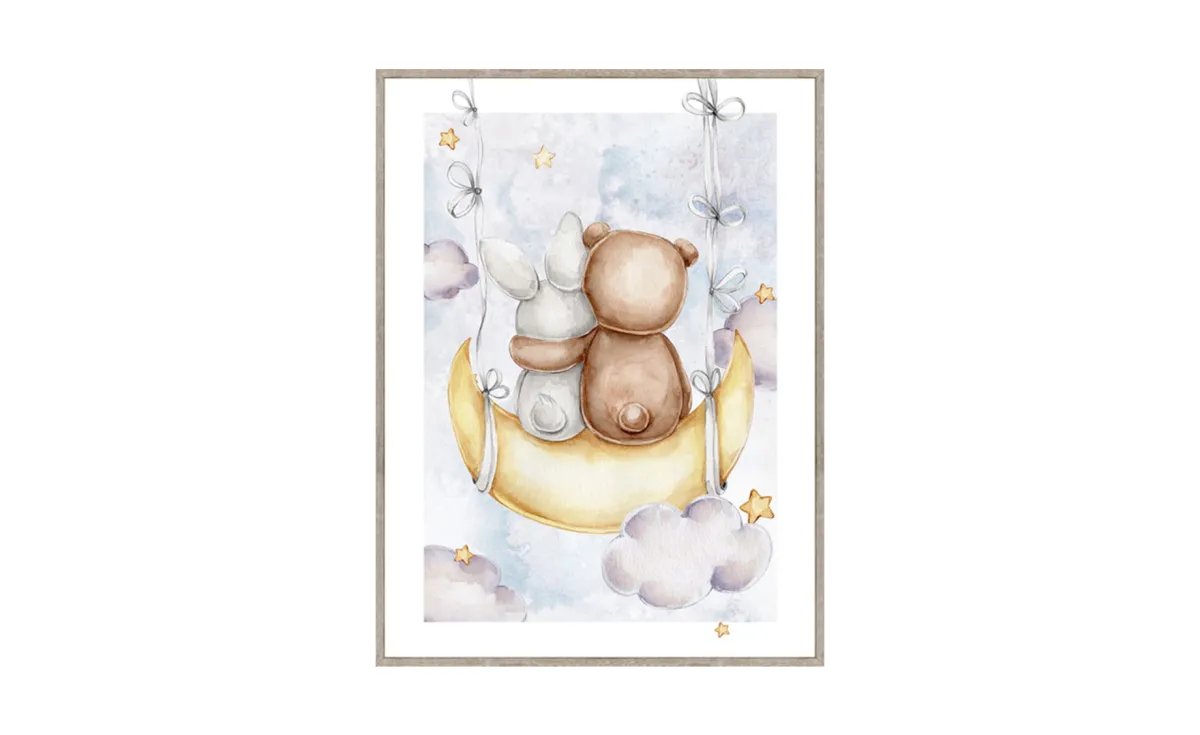 Slika s okvirom Friends  30X40cm