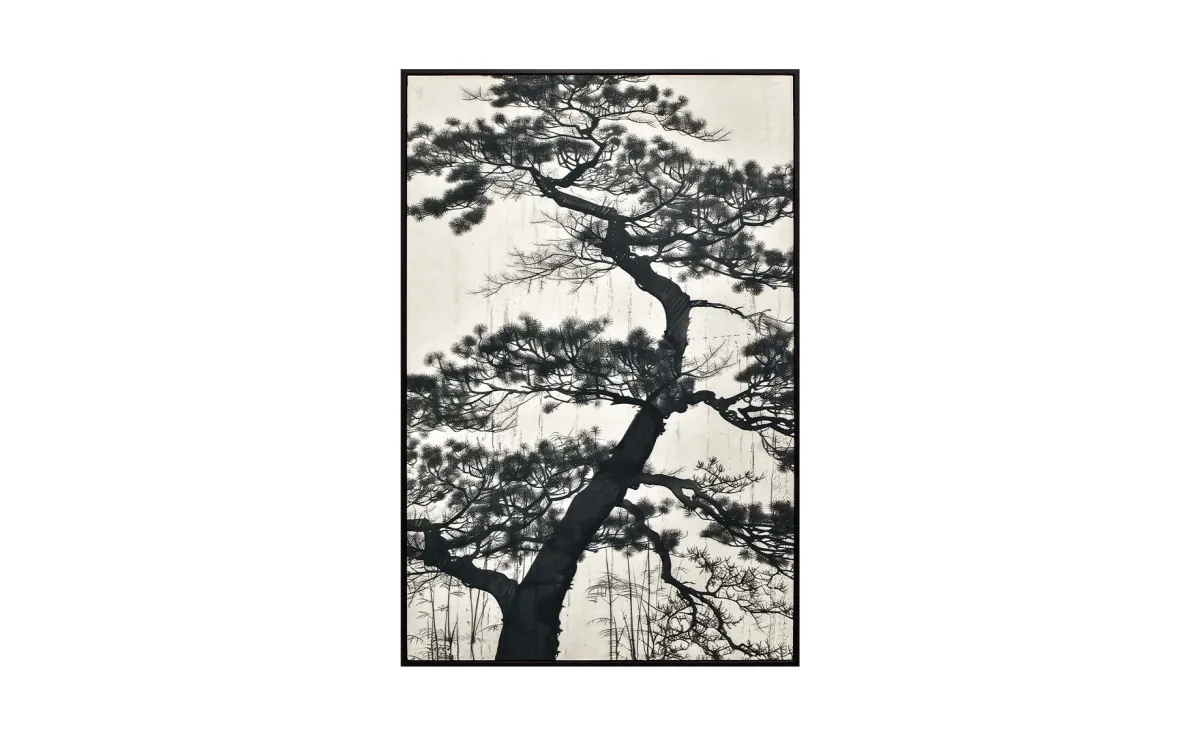 Slika sa ramom Forest tree 60x90cm