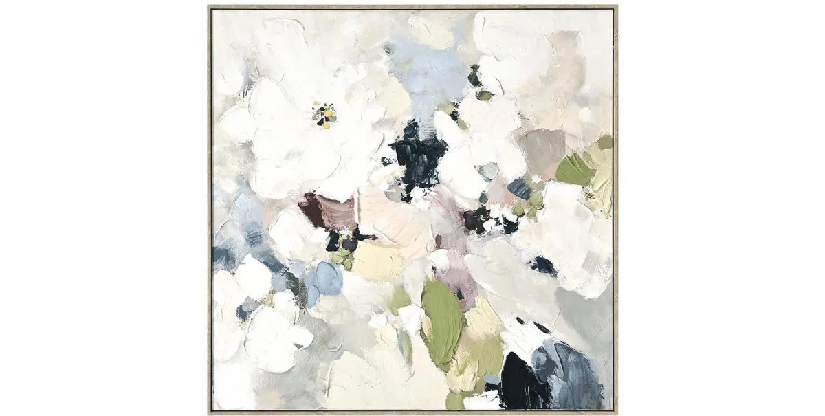 Slika sa ramom Linda 50x50cm