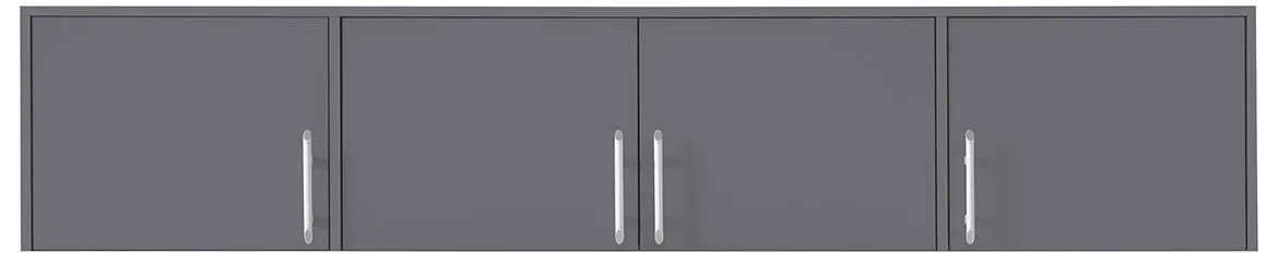 Smart nadogradnja 4 vrata 200x56x40 cm grafit