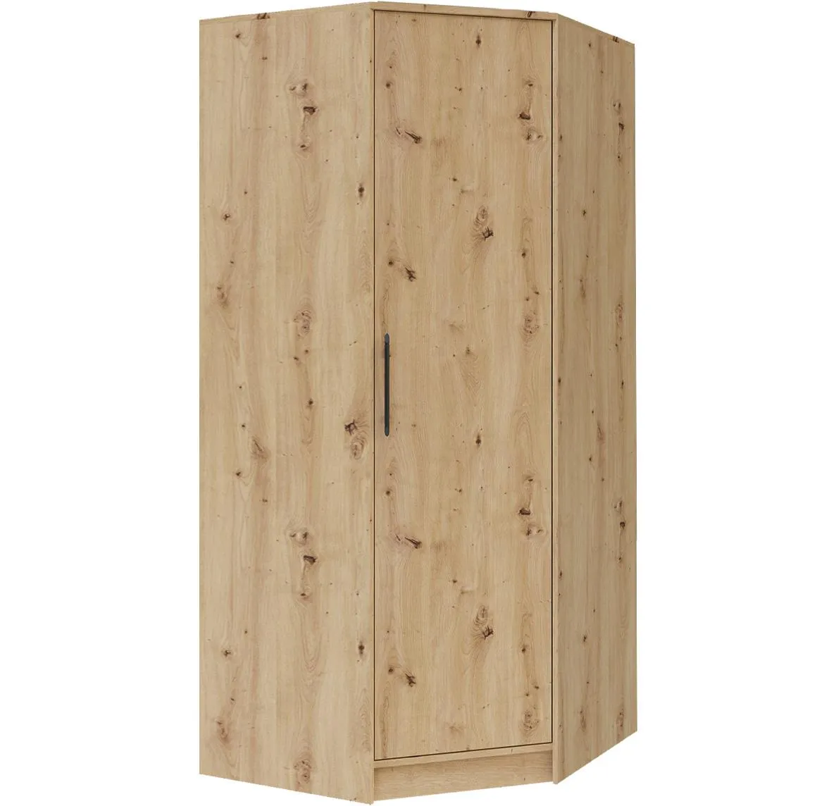 Smart SR4 1DN ugaoni ormar 1 vrata 95x95x190 cm artisan hrast