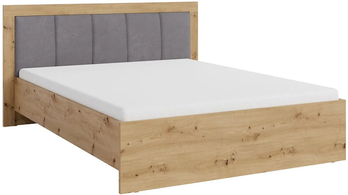 Smart SR6 180 krevet s podiznom podnicom 200,5x208x98 cm artisan hrast