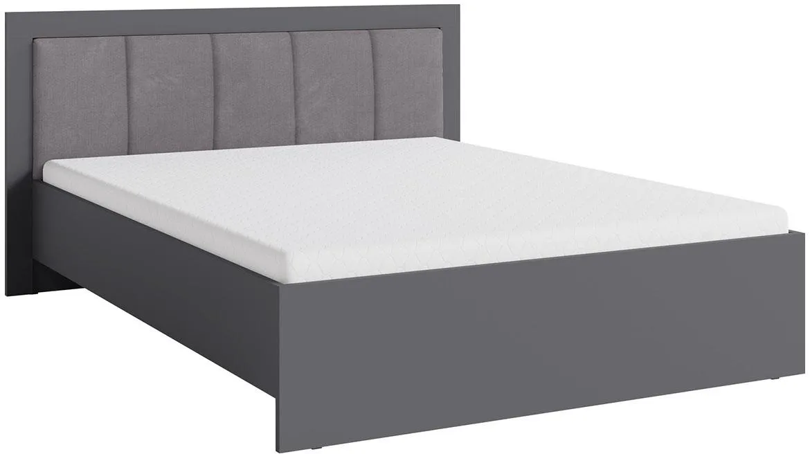 Smart SR6 180 krevet s podiznom podnicom 200,5x208x98 cm grafit