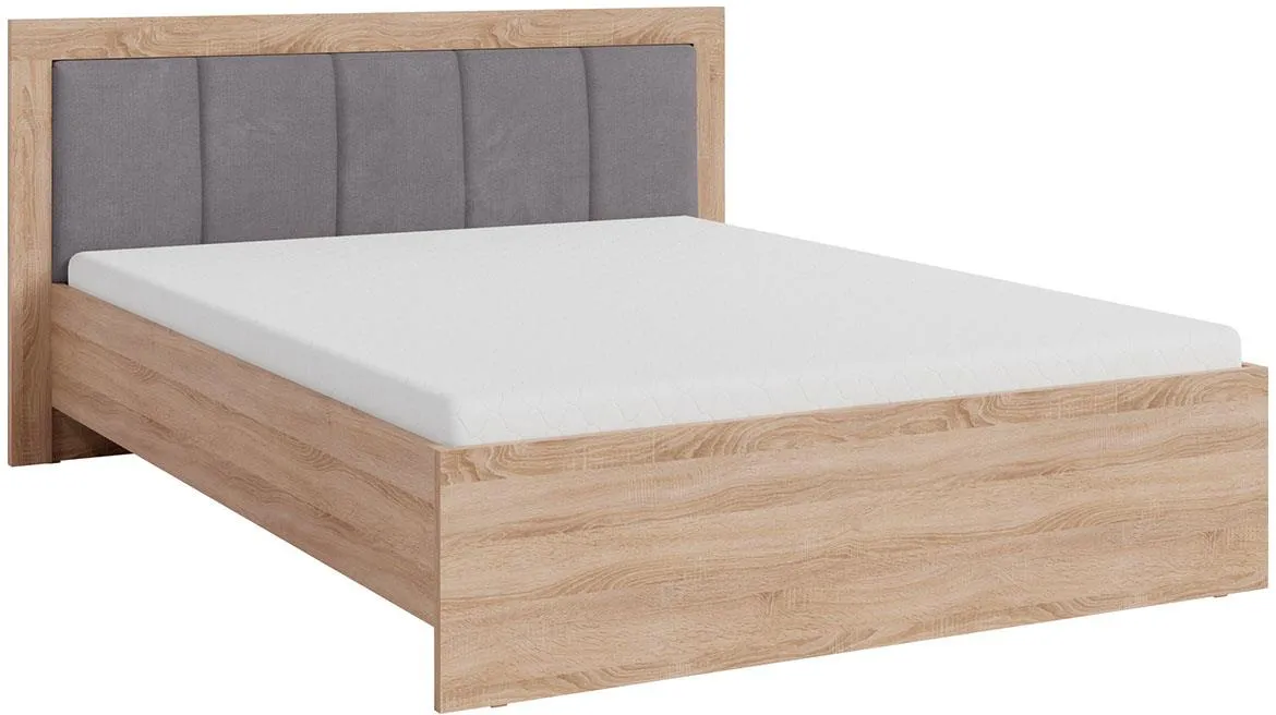 Smart SR6 180 krevet s podiznom podnicom 200,5x208x98 cm sonoma hrast/beli