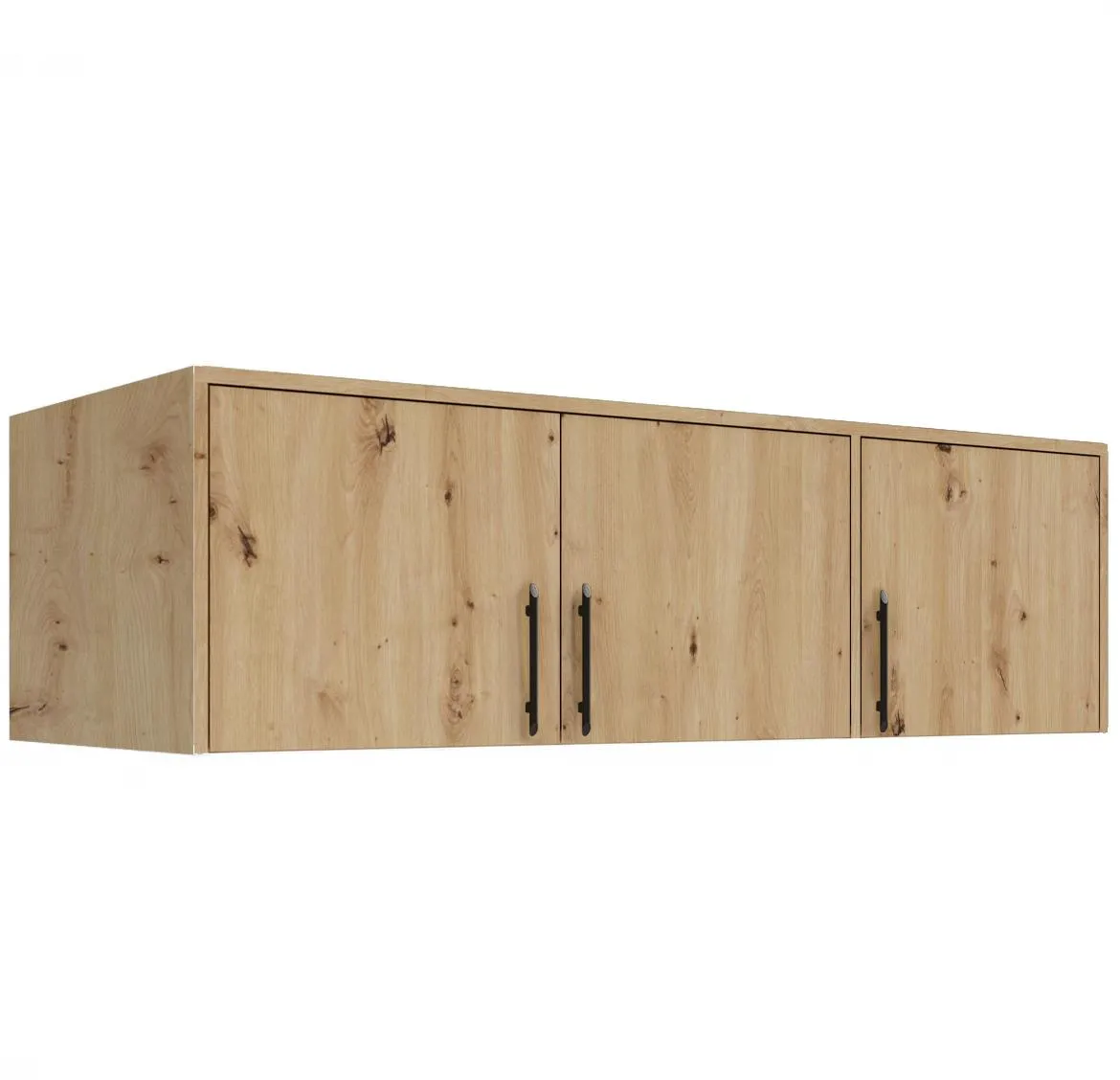 Smart SRN2 3D produžetak ormara 3 vrata 150x56x40 cm artisan hrast