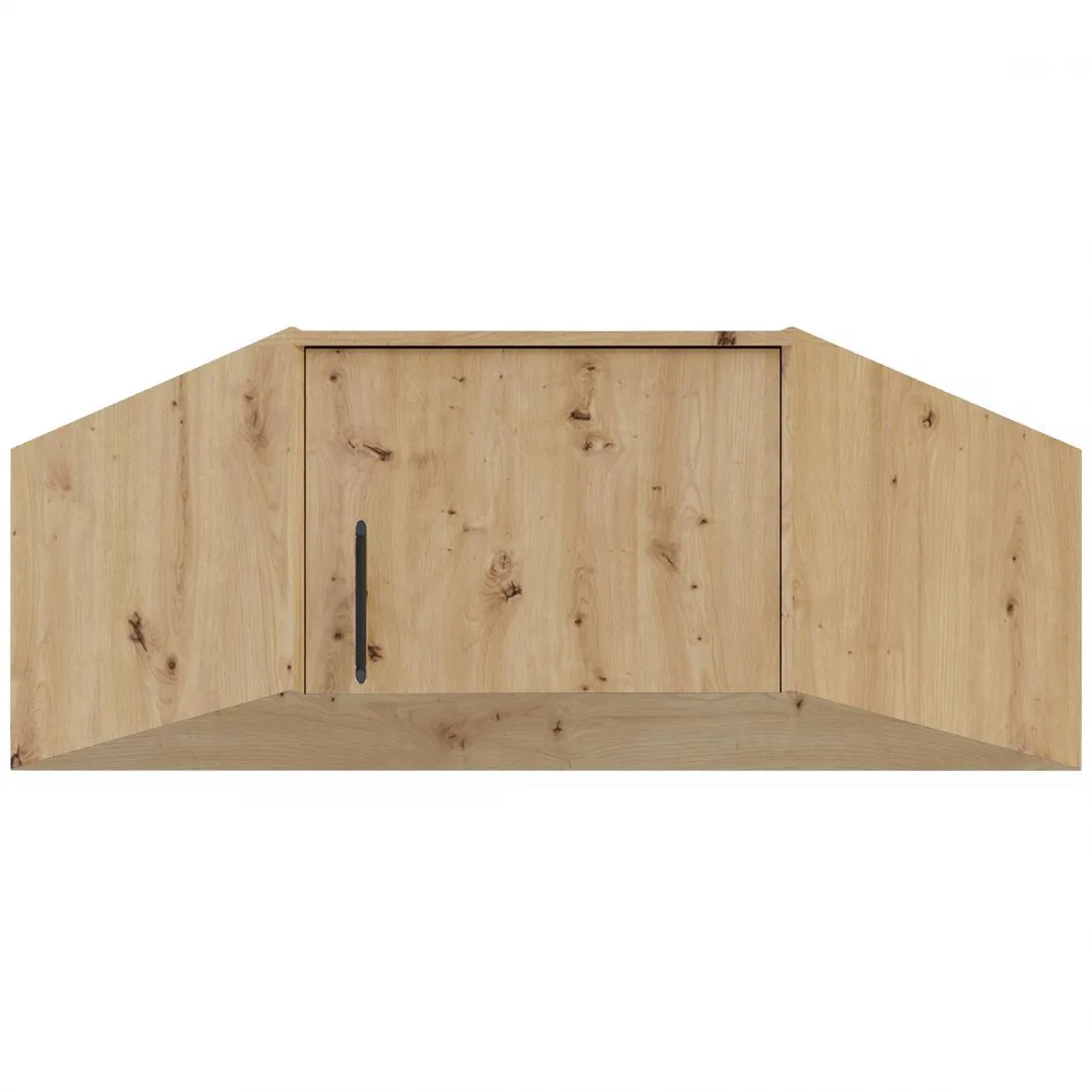 Smart SRN4 1DN ugaoni produžetak ormara 1 vrata 95x95x40 cm artisan hrast