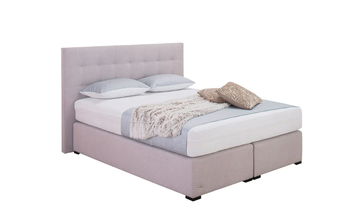 Sofia boxspring osnova kreveta 200x209x121cm bež