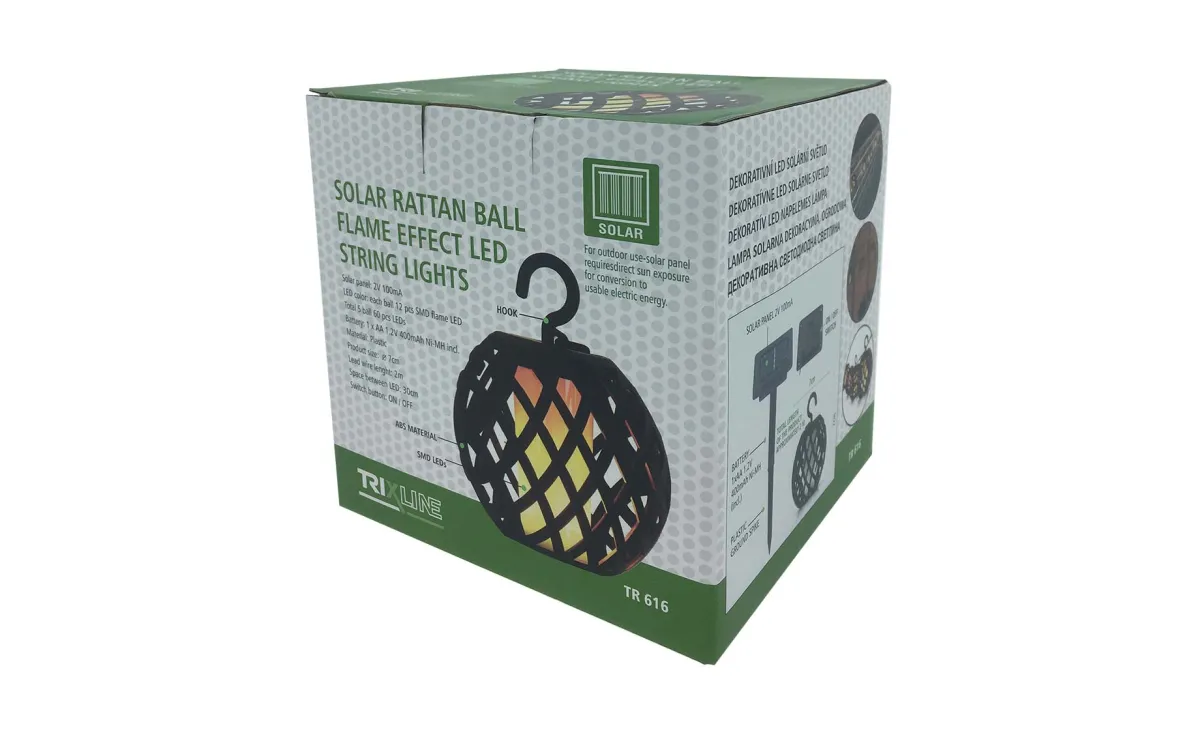 Solarna girlanda LED Adsiltia