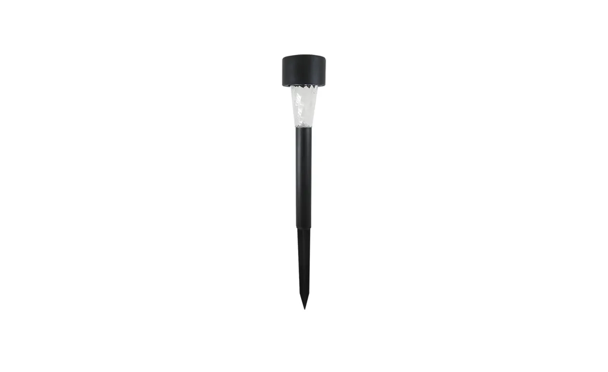 Solarna podna lampa Yale LED crna