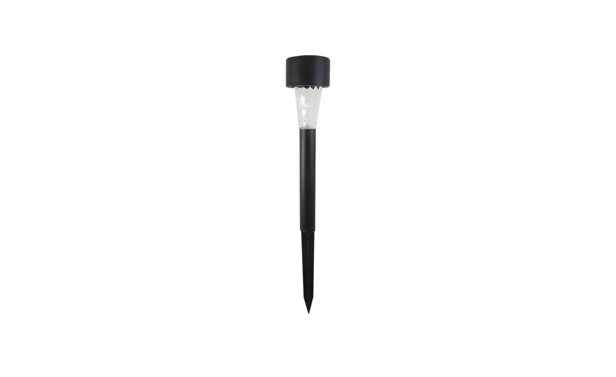 Solarna podna lampa Yale LED crna