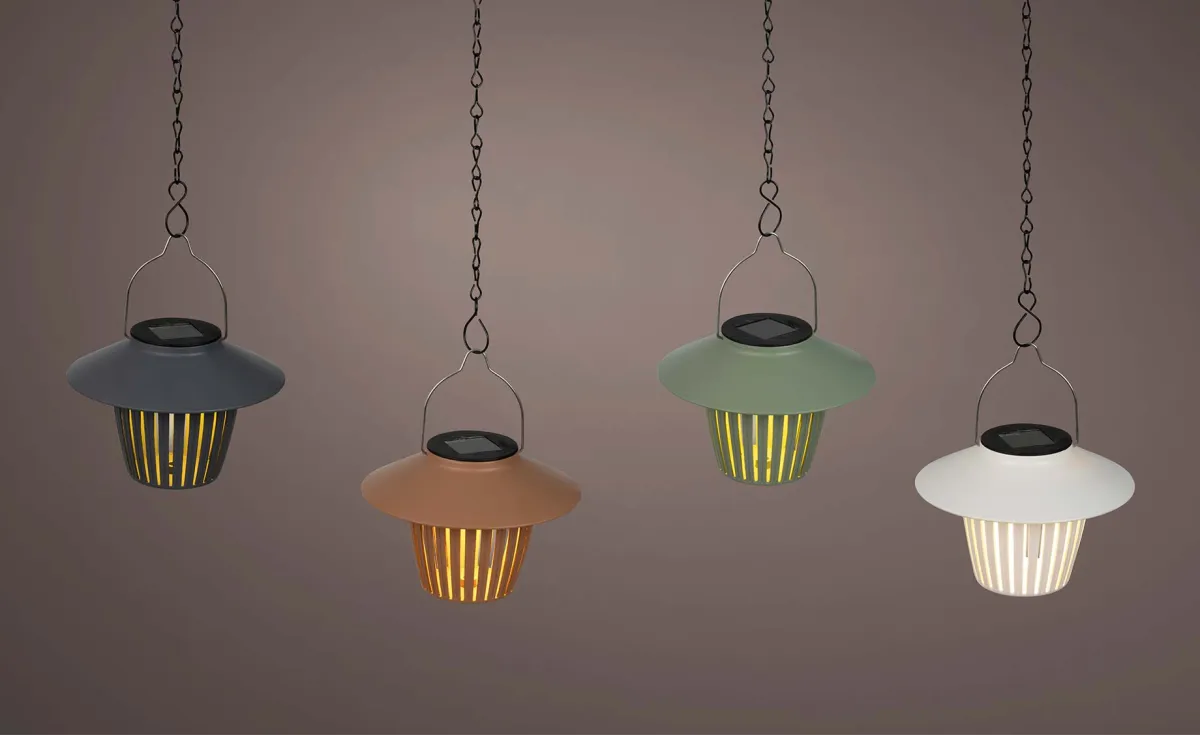 Solarne visilice Nairi LED više boja