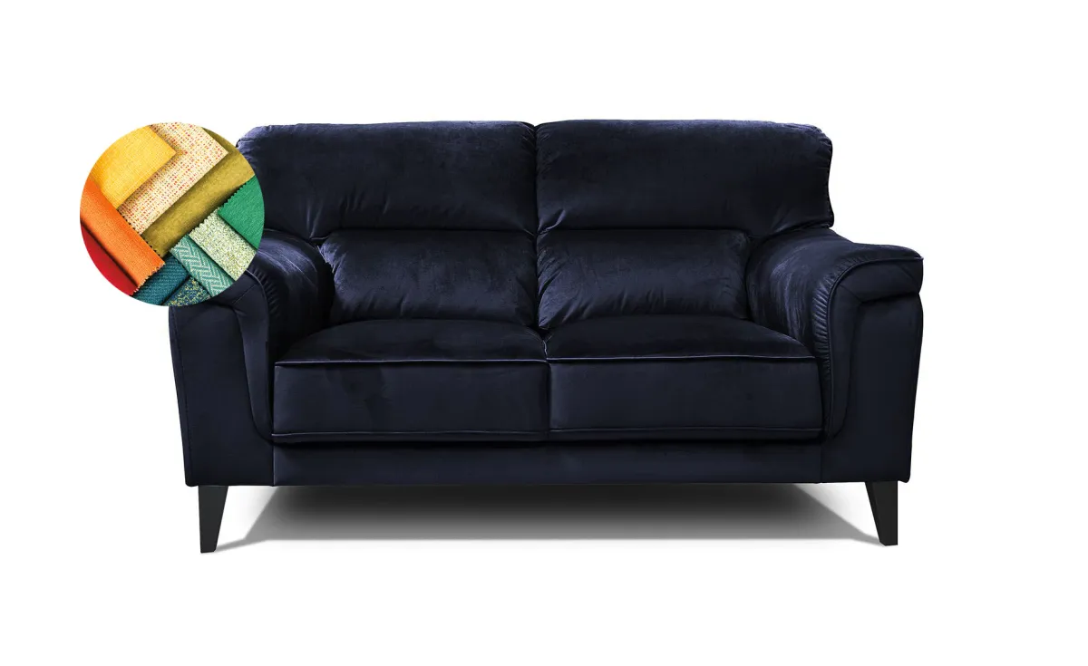 Sonata dvosed više boja 164x101x96 cm