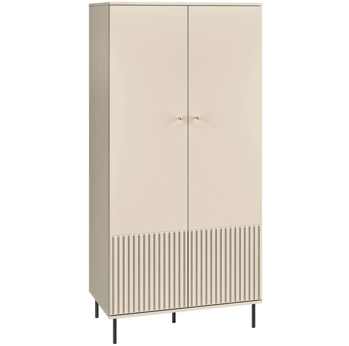 Sophie 01 ormar 2 vrata 92x53x190 cm bež