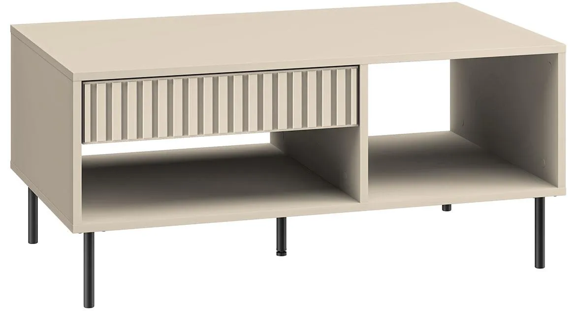 Sophie 10 stocic 1 fioka+2 police 100x60x48 cm bež