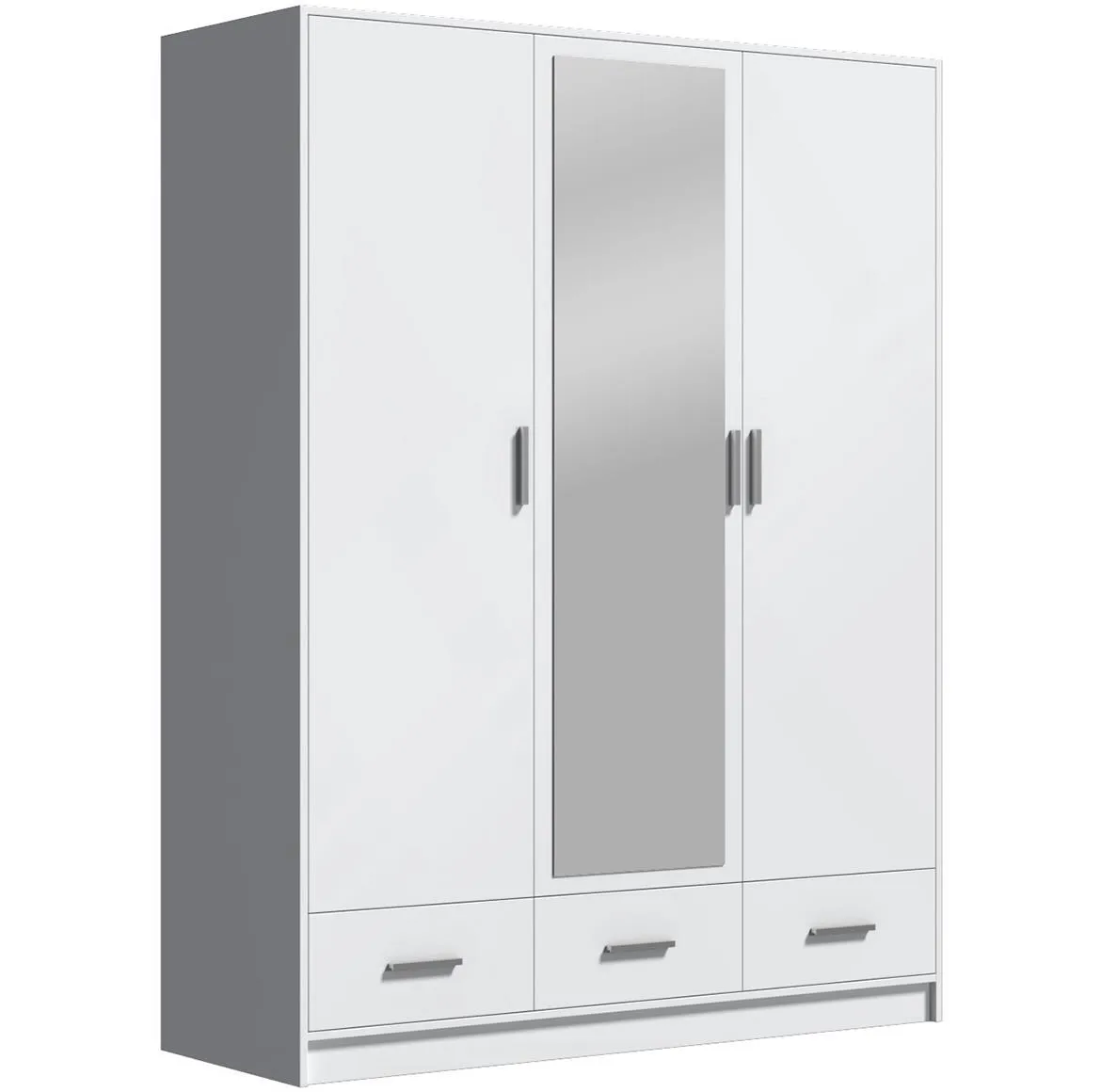 Sophie 150 ormar 3vrata+3fioke 150x58x200 beli