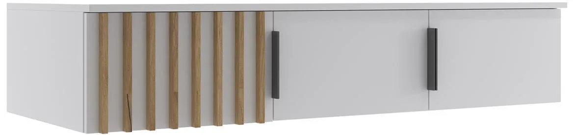 Sorento 150 nadogaradnja 3 vrata 150x61x30 cm bela/ hrast