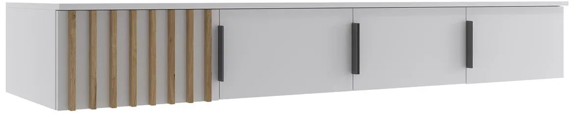 Sorento 200 nadogradnja 4 vrata 200x61x30 cm bela/hrast