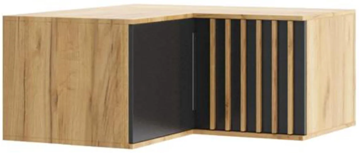Sorento ugaona nadogradnja 100x100x30 craft zlatni/crni