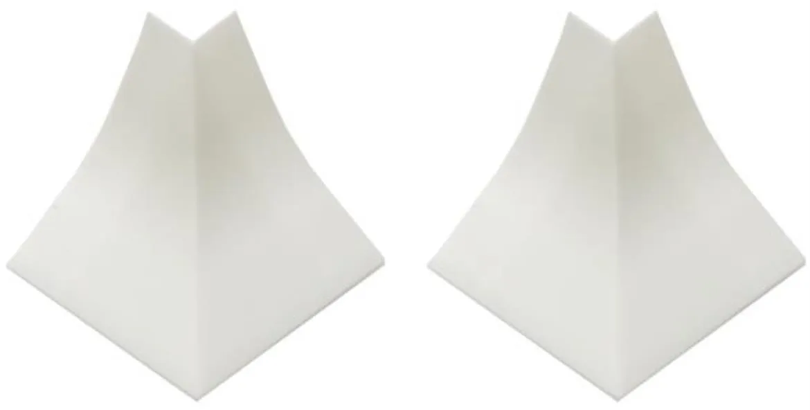 Spoljašnji ugao - bela LWS-011