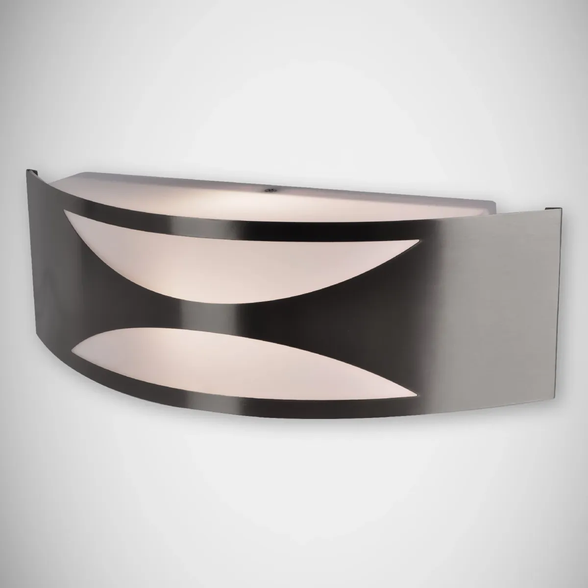 Spoljna zidna lampa Inox 10x32cm