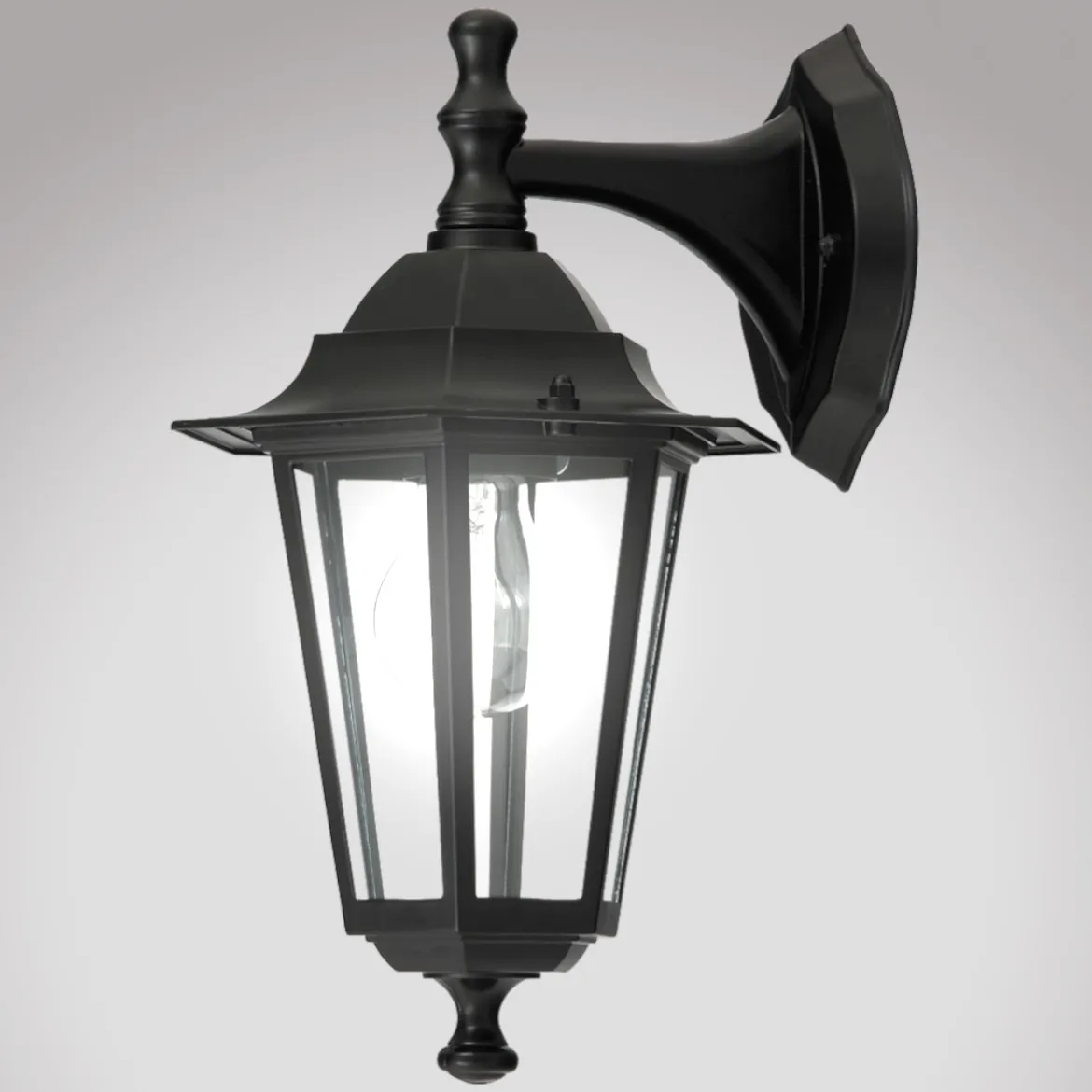 Spoljna zidna lampa Valence  23x35cm crna