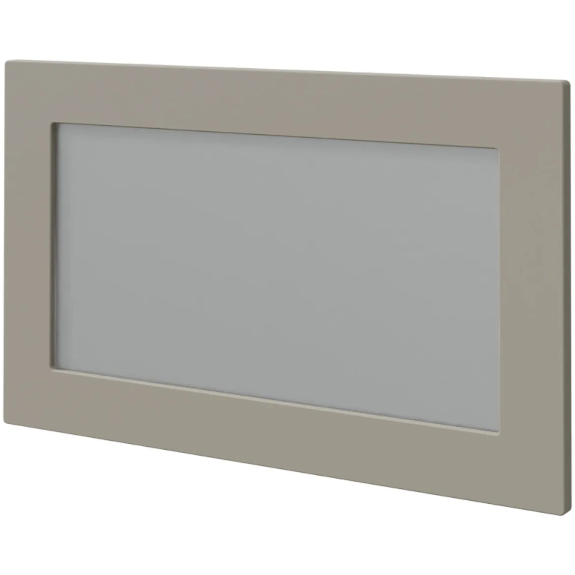 Staklena vrata Quantum 60x35,4 cm bež