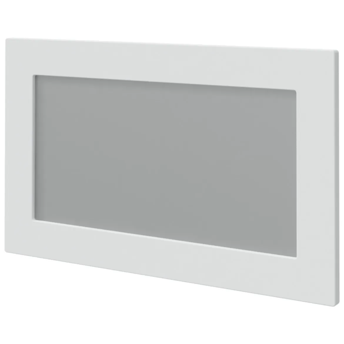 Staklena vrata Quantum 60x35,4 cm bela mat
