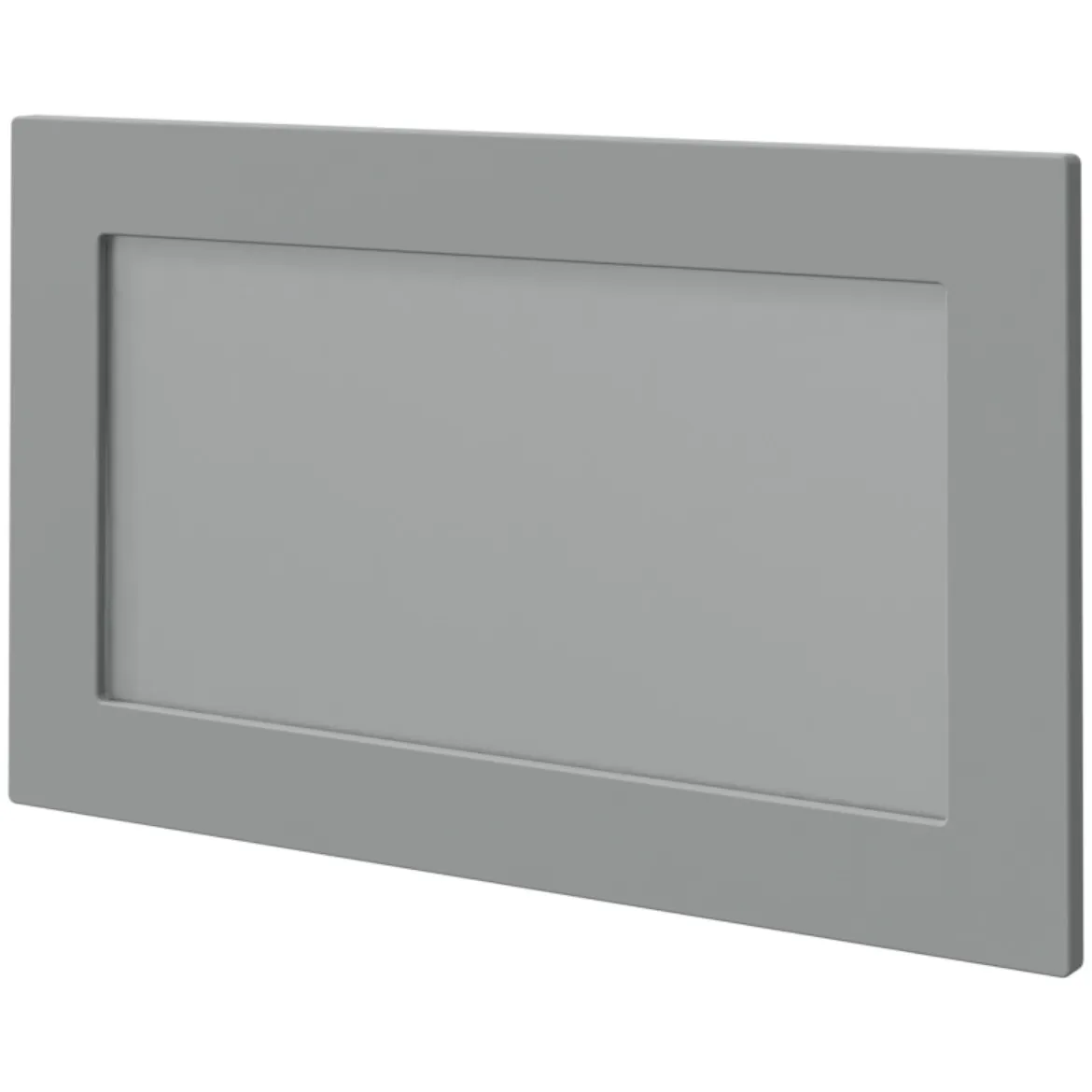Staklena vrata Quantum 60x35,4 cm siva