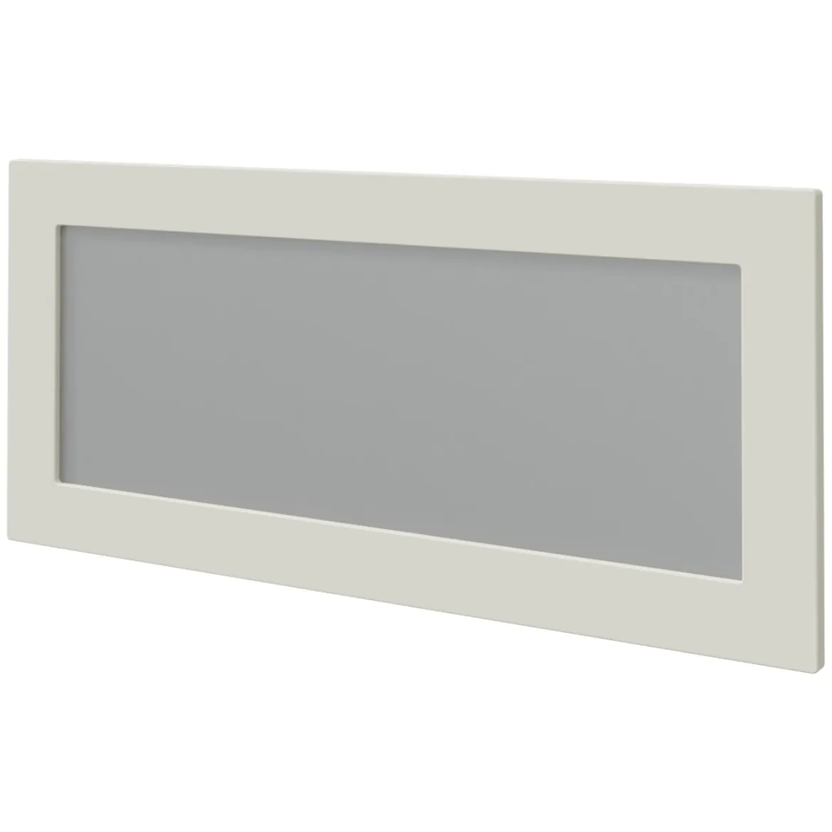 Staklena vrata Quantum 80x35,4 cm vanila