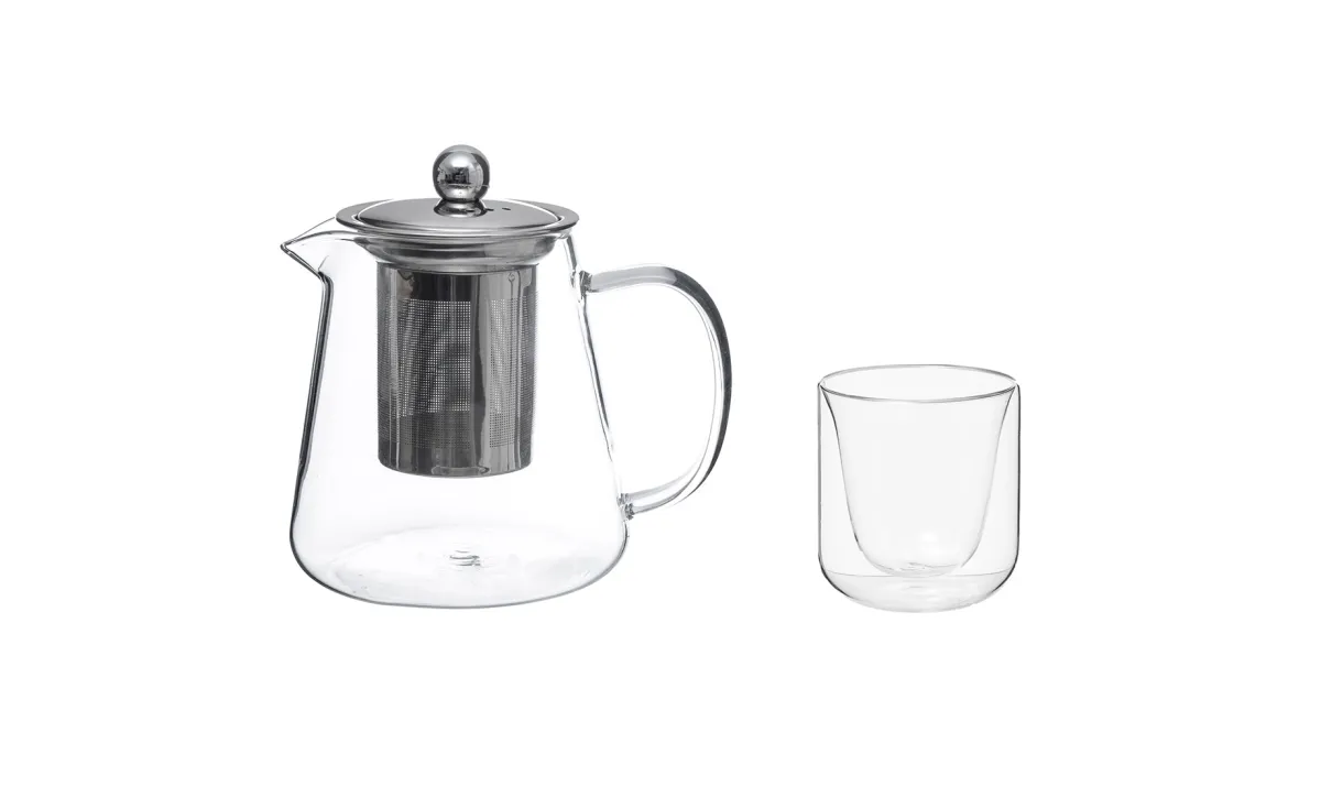 Stakleni čajnik 800ml