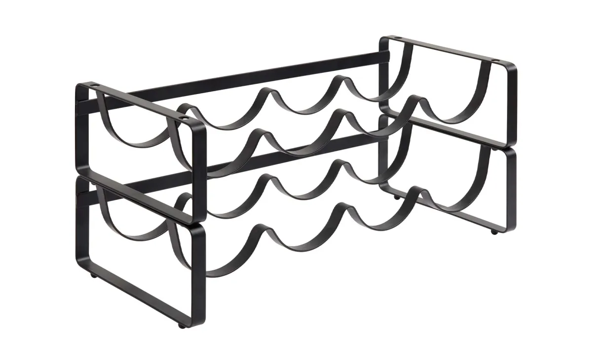 Stalak za 4 vinske flaše Relief 41,4cm