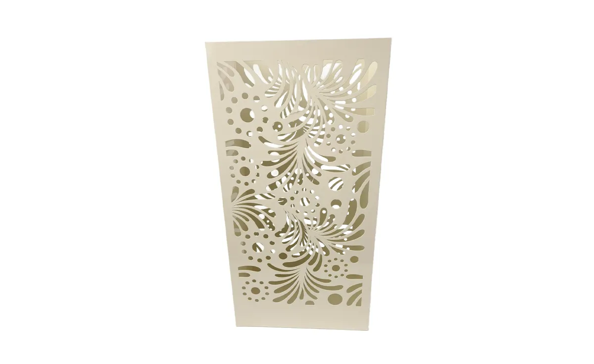 Stalak za kišobrane Botanical 25x15x50cm beli
