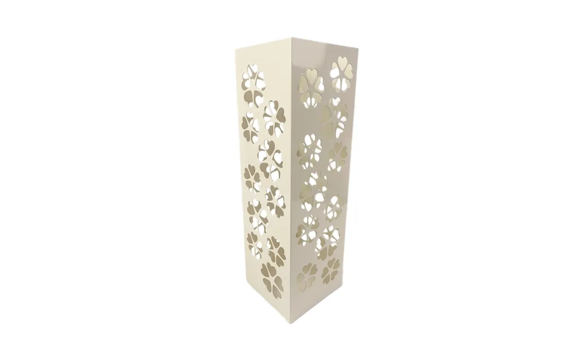 Stalak za kišobrane Clover 20x20x60cm beli