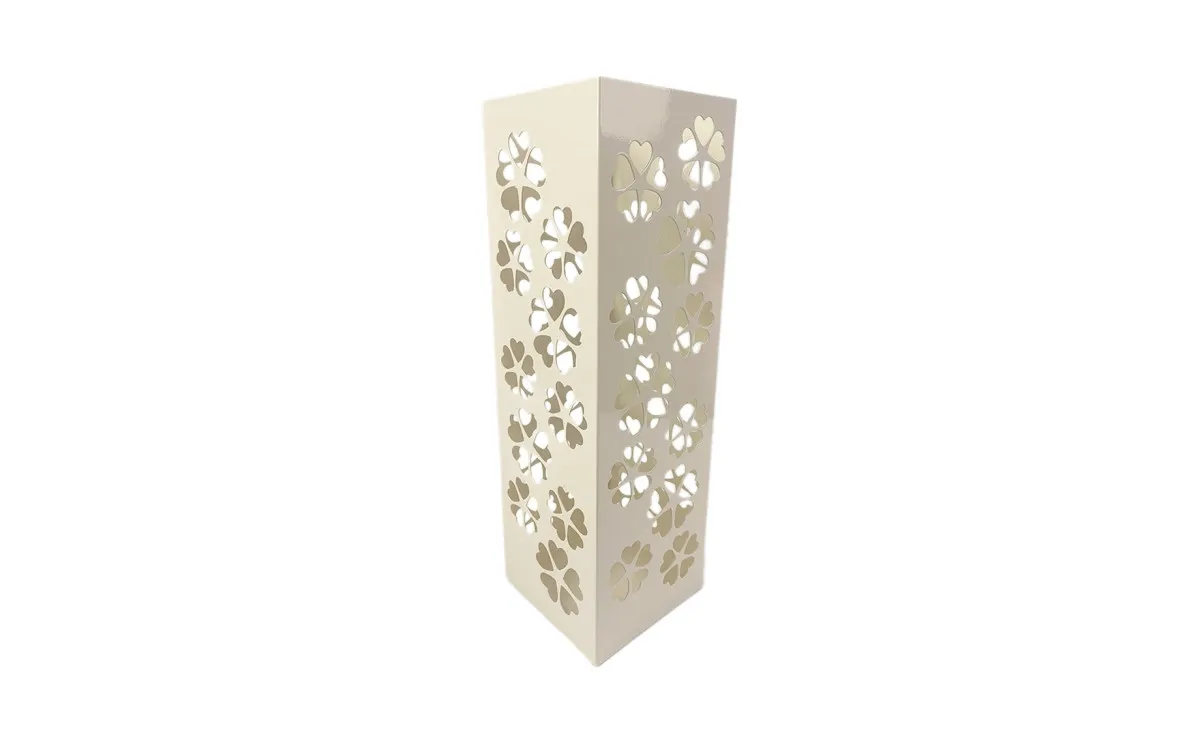 Stalak za kišobrane Clover 20x20x60cm beli